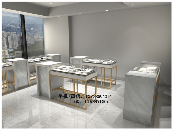 珠寶展柜設(shè)計(jì)制作糾結(jié)3個(gè)月，終于有了自己想要的效果！