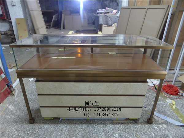 大理石不銹鋼珠寶展示柜.jpg 大理石不銹鋼珠寶展示柜.jpg