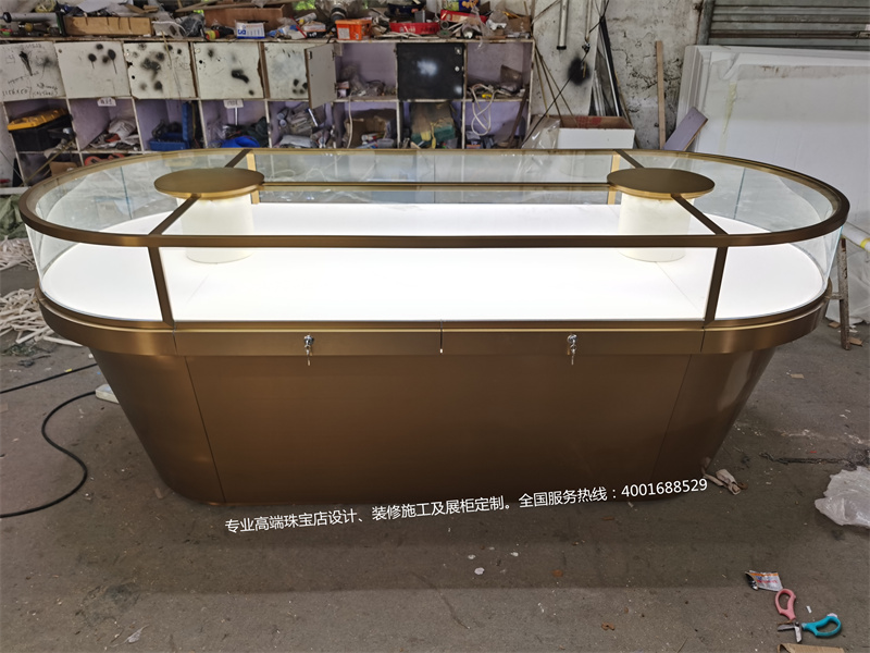 金屬拉絲不銹鋼展柜