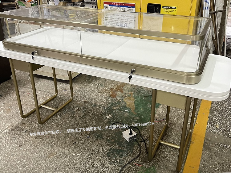 時尚高端鉆石珠寶展柜